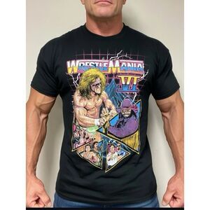 WRESTLE MANIA VI T-SHIRT - SIZE 2X